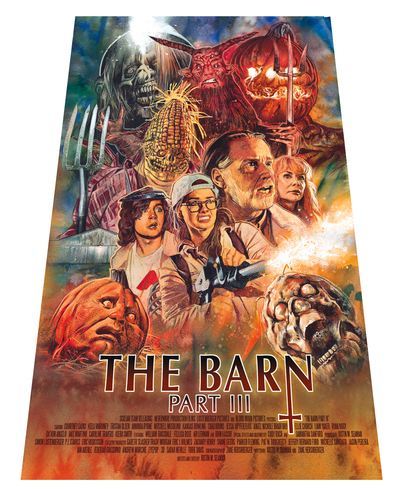 The Barn Part III - Poster - Graham Humphreys Poster (11x17)