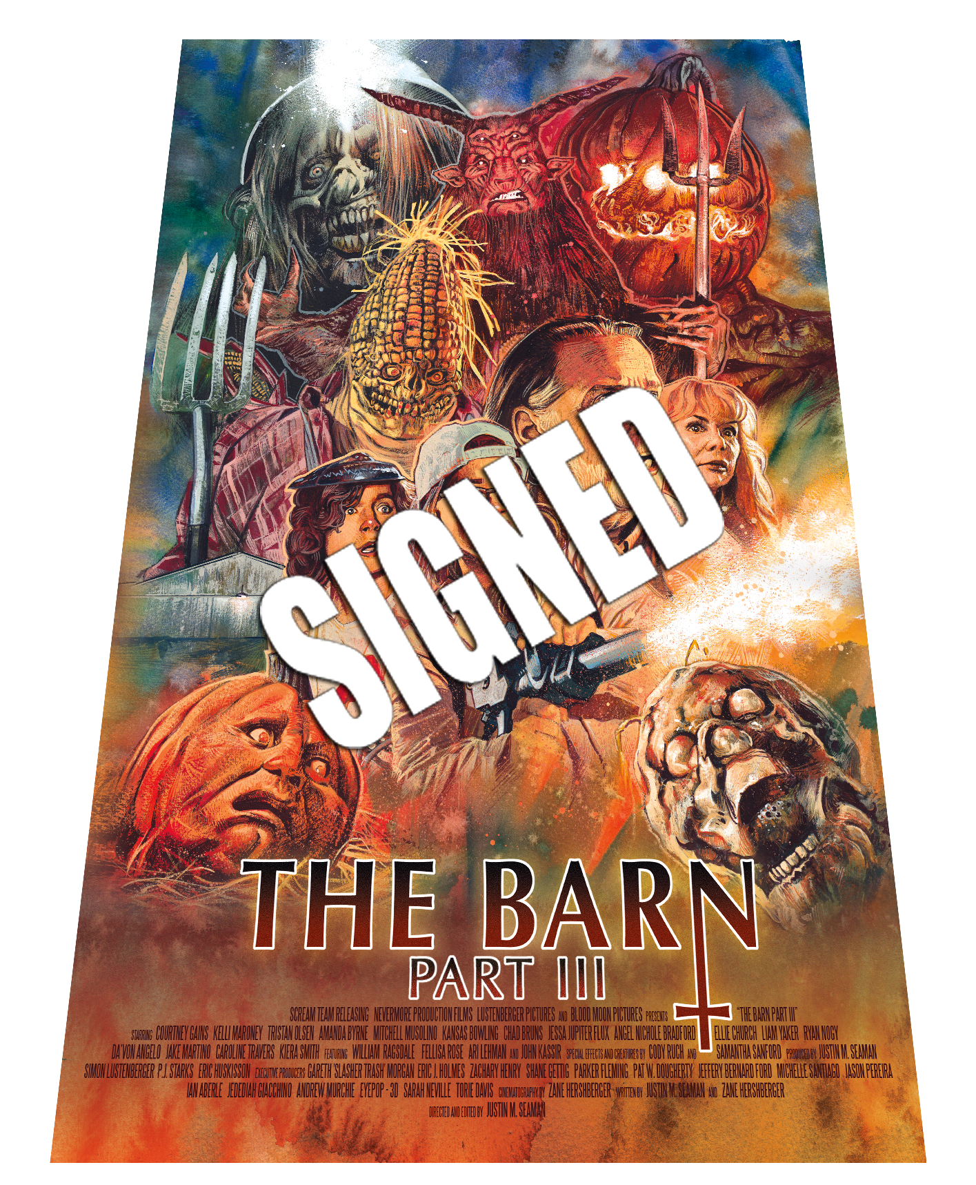 The Barn Part III - Poster - Graham Humphreys Poster (11x17)