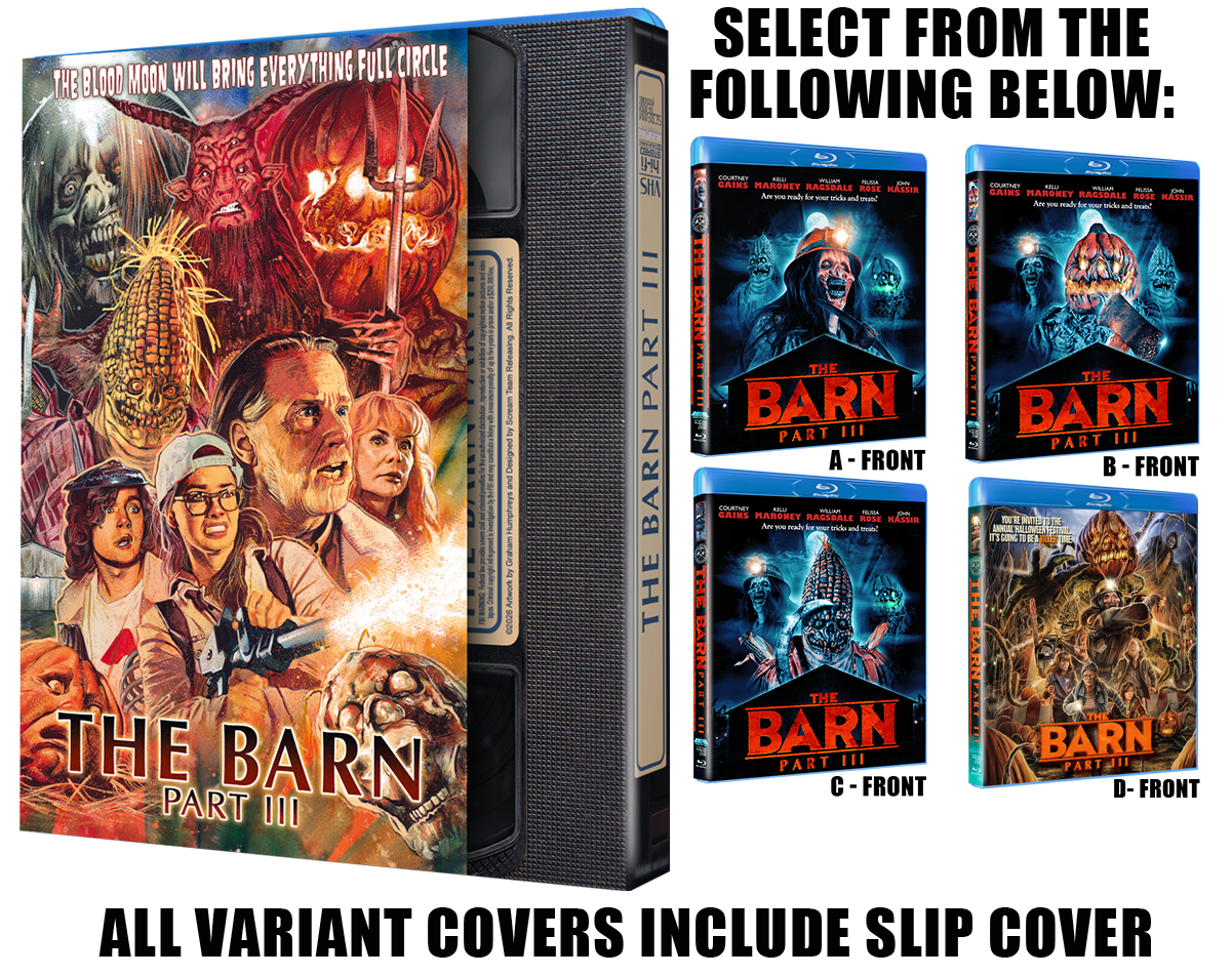 The Barn Part III - (Blu-ray with Slip Cover)