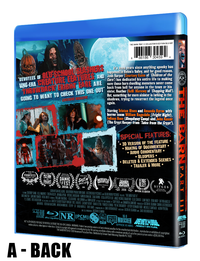 The Barn Part III - (Blu-ray)