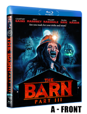 The Barn Part III - (Blu-ray)