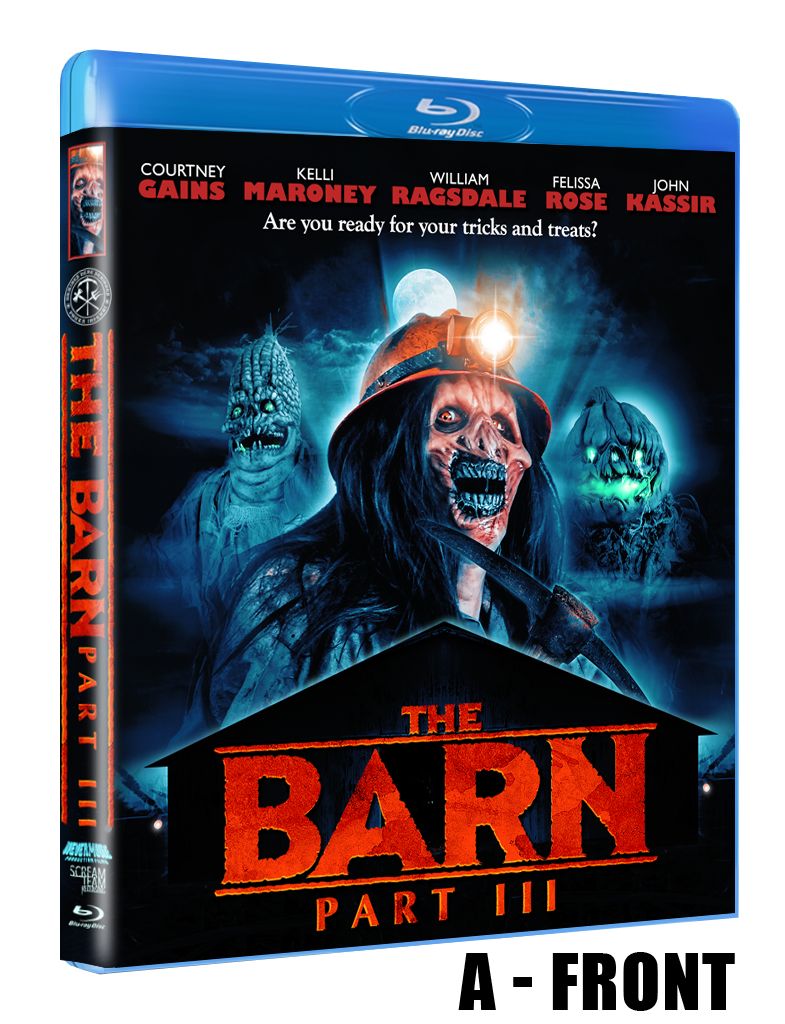 The Barn Part III - (Blu-ray)