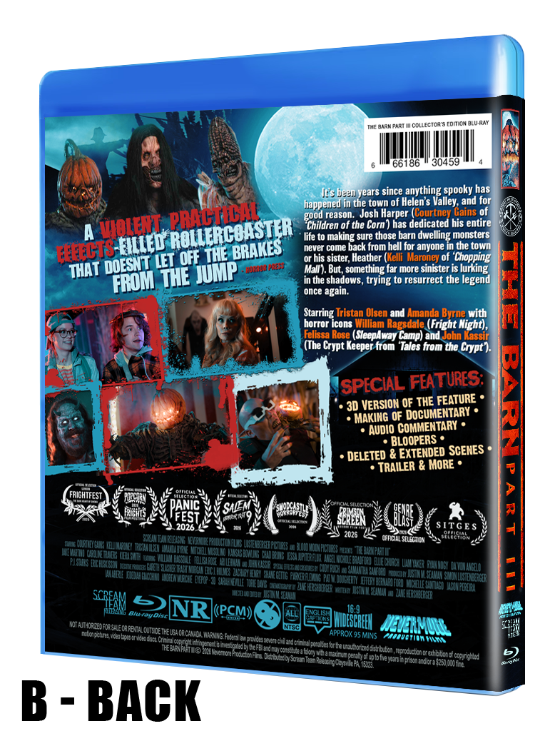 The Barn Part III - (Blu-ray)