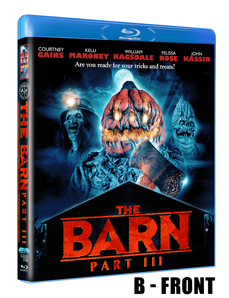 The Barn Part III - (Blu-ray)