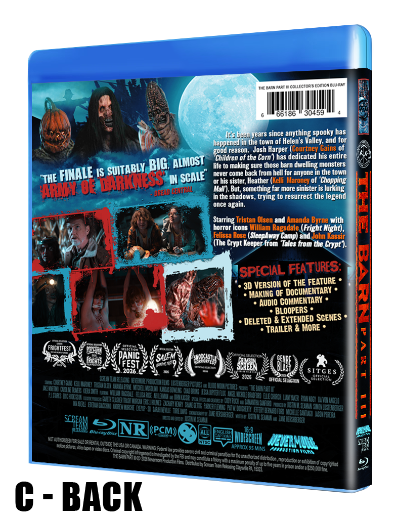 The Barn Part III - (Blu-ray)