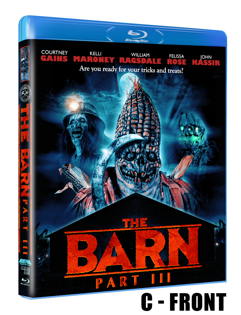 The Barn Part III - (Blu-ray)