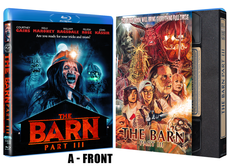 The Barn Part III - (Blu-ray)