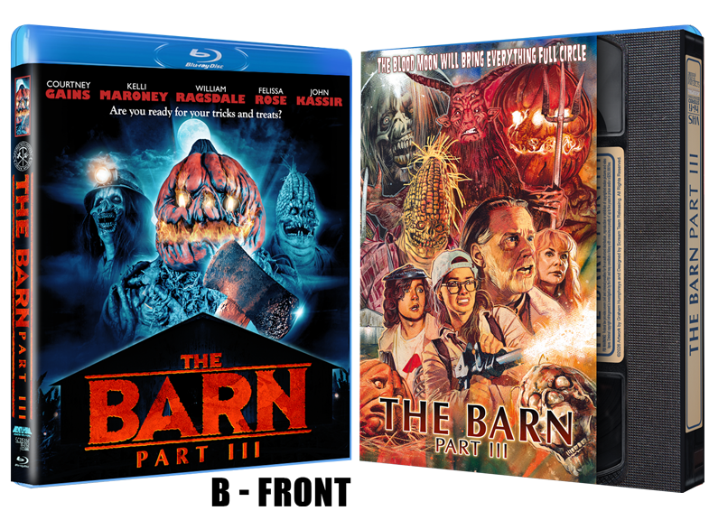 The Barn Part III - (Blu-ray)