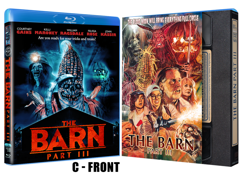 The Barn Part III - (Blu-ray)