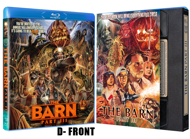 The Barn Part III - (Blu-ray)