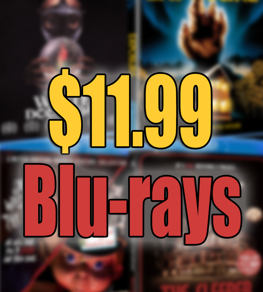 BLACK FRIDAY 2024 $11.99 BLU-RAY DEAL