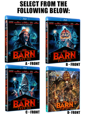 The Barn Part III - (Blu-ray)