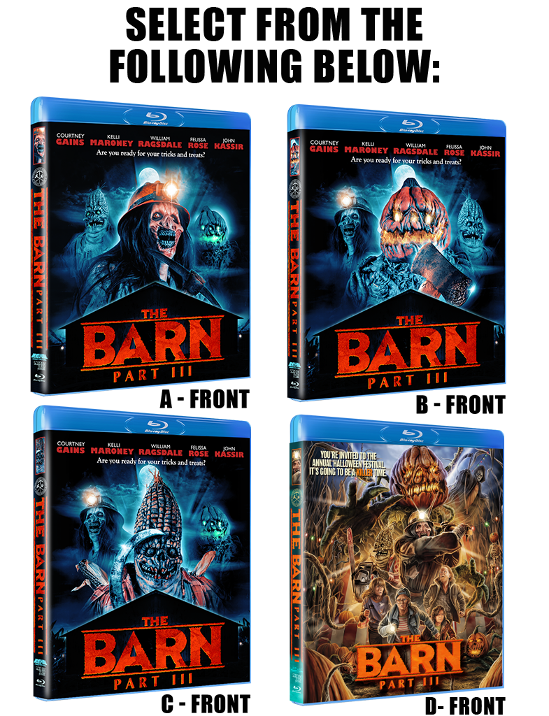 The Barn Part III - (Blu-ray)