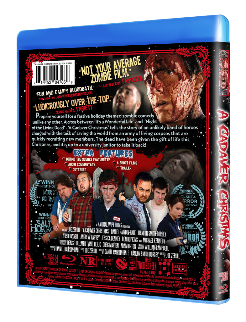 A Cadaver Christmas "Special Edition"- (Blu-ray)