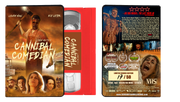 Cannibal Comedian - (Signed VHS)
