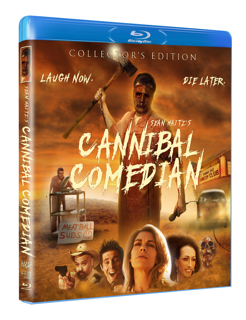 Signed Cannibal Comedian - (Blu-ray with LE Slip Cover) PRE-ORDER