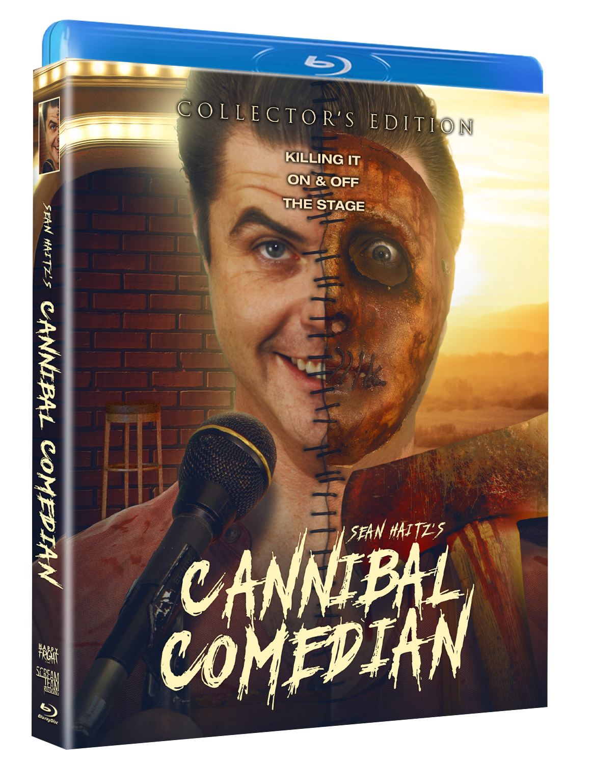 Cannibal Comedian - (Blu-ray)