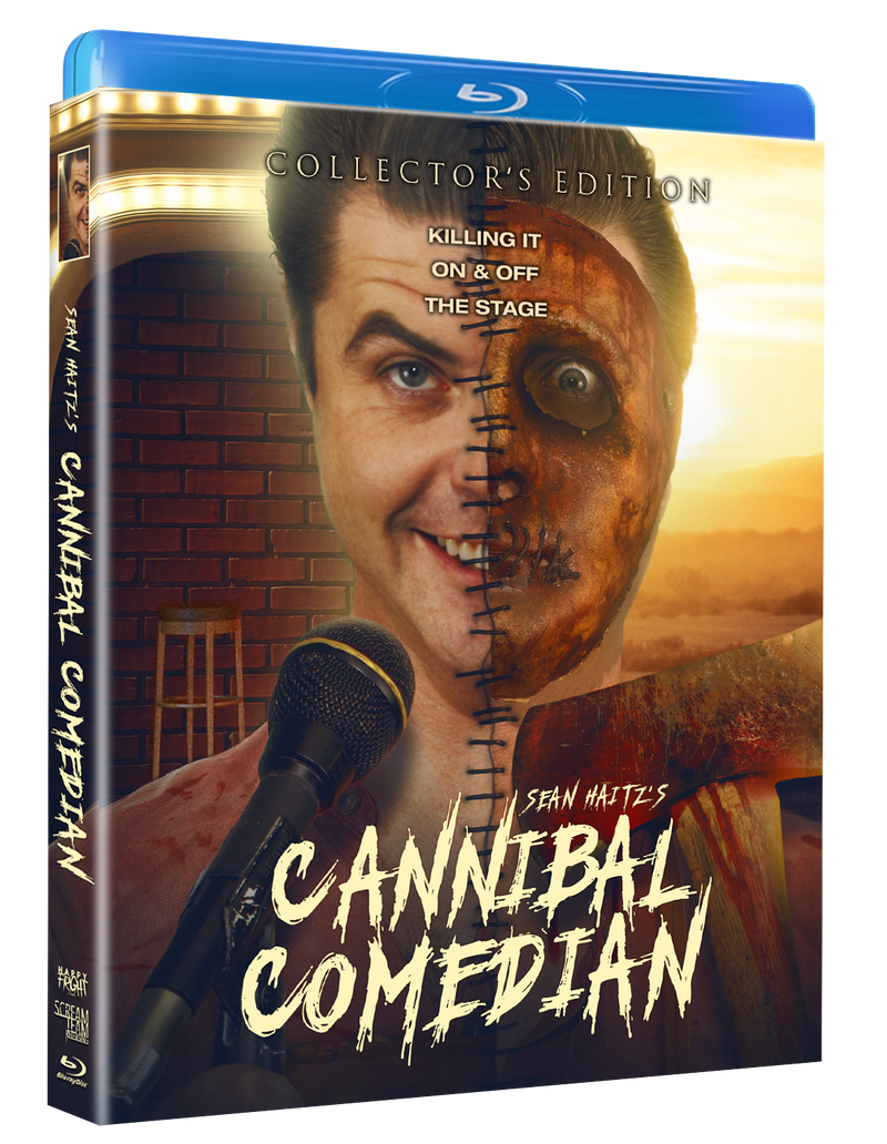 Cannibal Comedian - (Blu-ray) – Scream Team Releasing