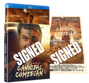 Signed Cannibal Comedian - (Blu-ray with LE Slip Cover)