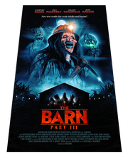 The Barn Part III - The Boogeyman Poster - Creepy Duck (11x17)
