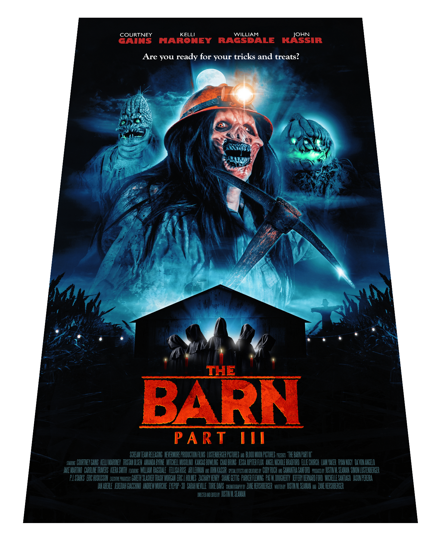 The Barn Part III - The Boogeyman Poster - Creepy Duck (11x17)
