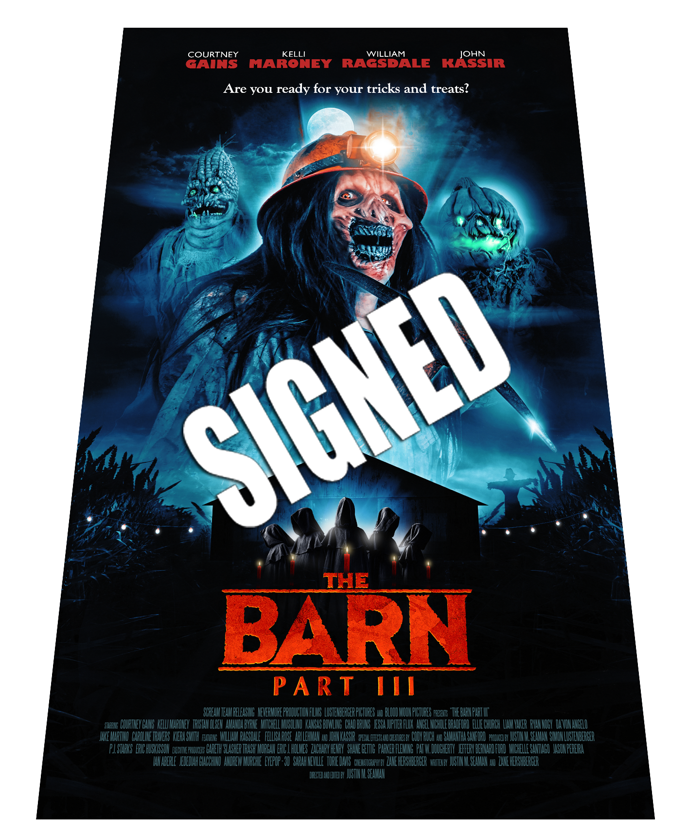 The Barn Part III - The Boogeyman Poster - Creepy Duck (11x17)