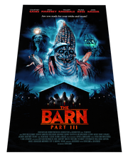 The Barn Part III - The Candycorn Scarecrow Poster - Creepy Duck (11x17)