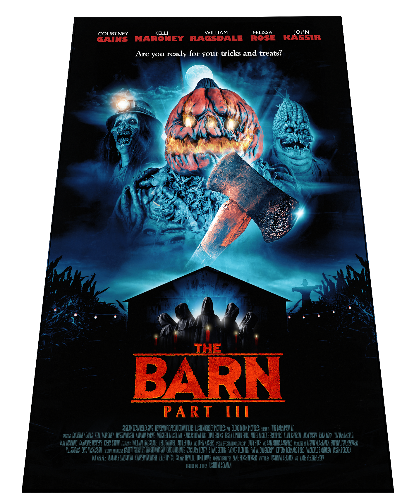 The Barn Part III - Hallowed Jack Poster - Creepy Duck (11x17)