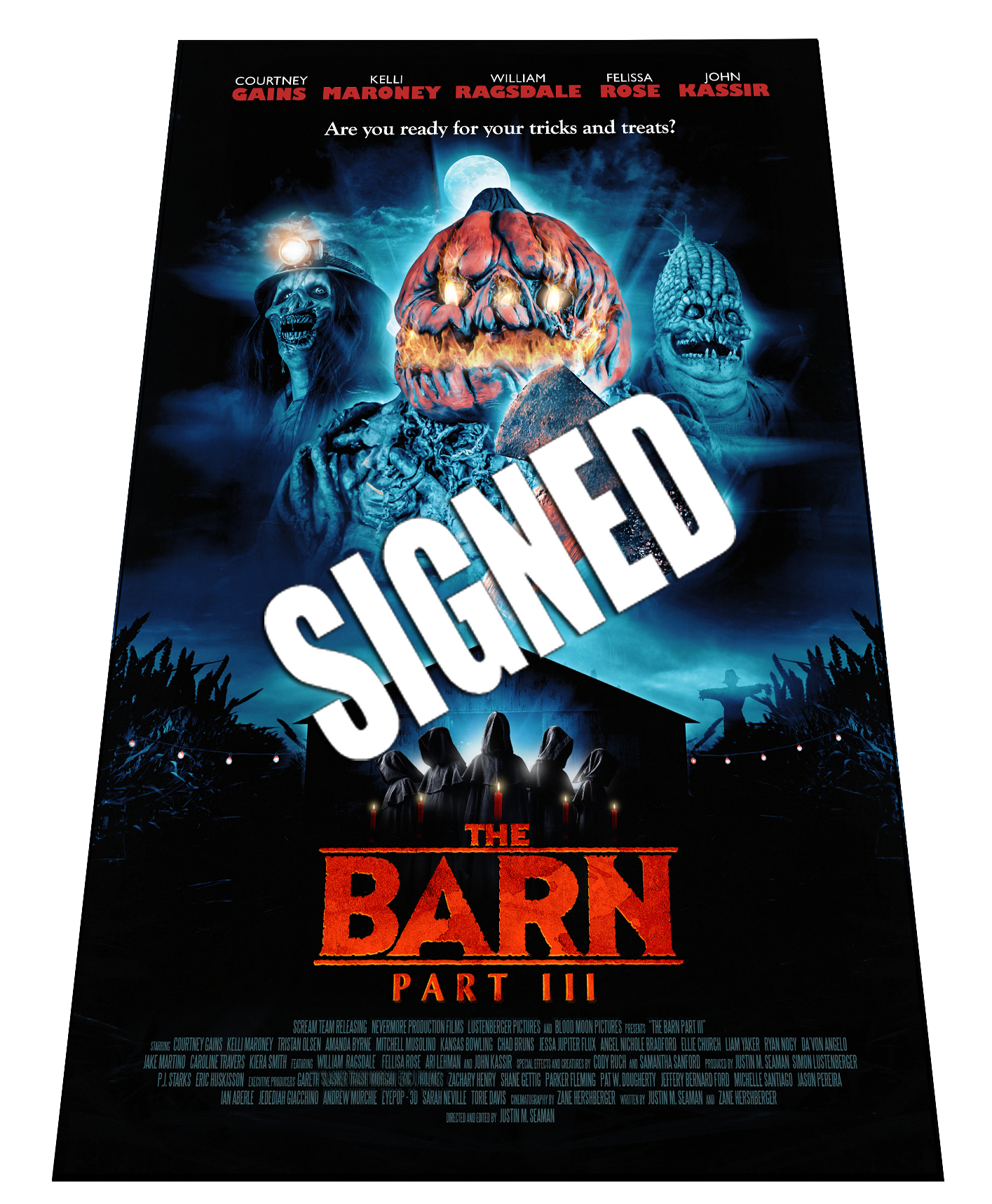 The Barn Part III - Hallowed Jack Poster - Creepy Duck (11x17)