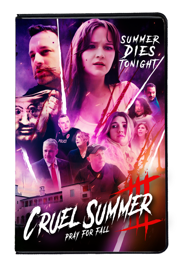 Cruel Summer Part 3: Pray for Fall - (VHS) PRE-ORDER