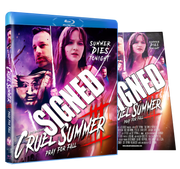 Cruel Summer Part 3: Pray for Fall - (Blu-ray) Signed Version with Poster