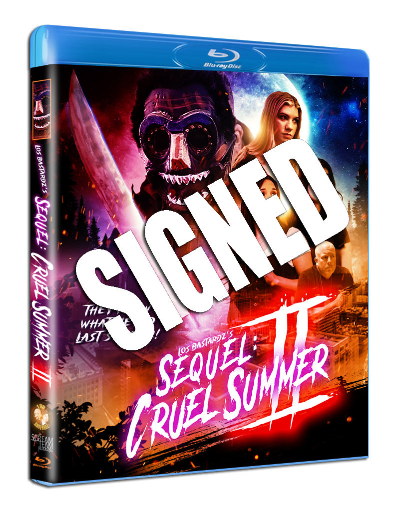 SEQUEL: Cruel Summer Part II- (Blu-ray) Signed Version with Poster