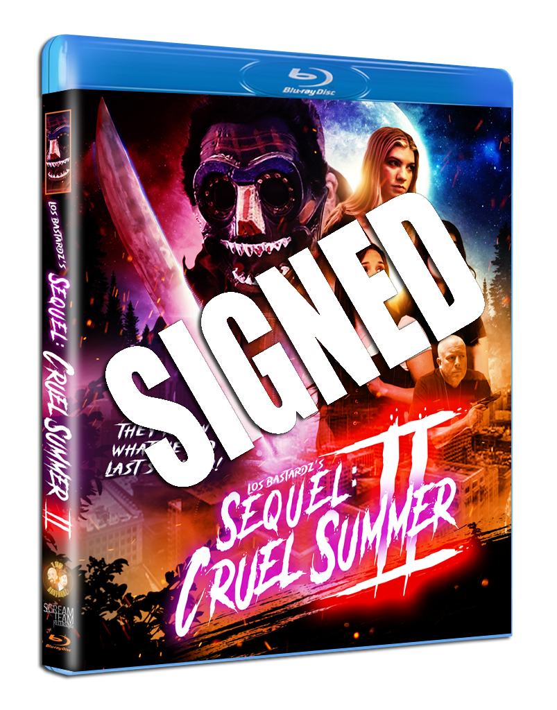 SEQUEL Cruel Summer Part II (Bluray) Signed Version with Poster