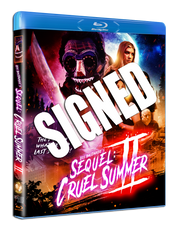 Cruel Summer Part II: SEQUEL - (Blu-ray) Signed Version with Poster