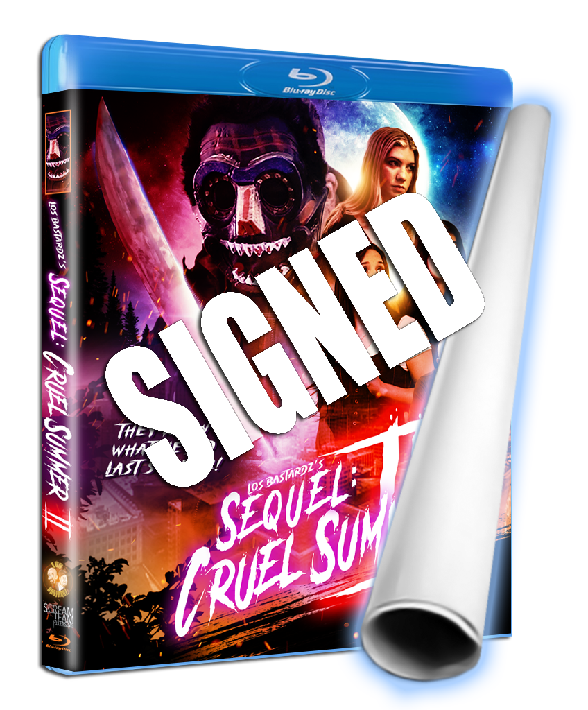 SEQUEL: Cruel Summer Part II- (Blu-ray) Signed Version with Poster