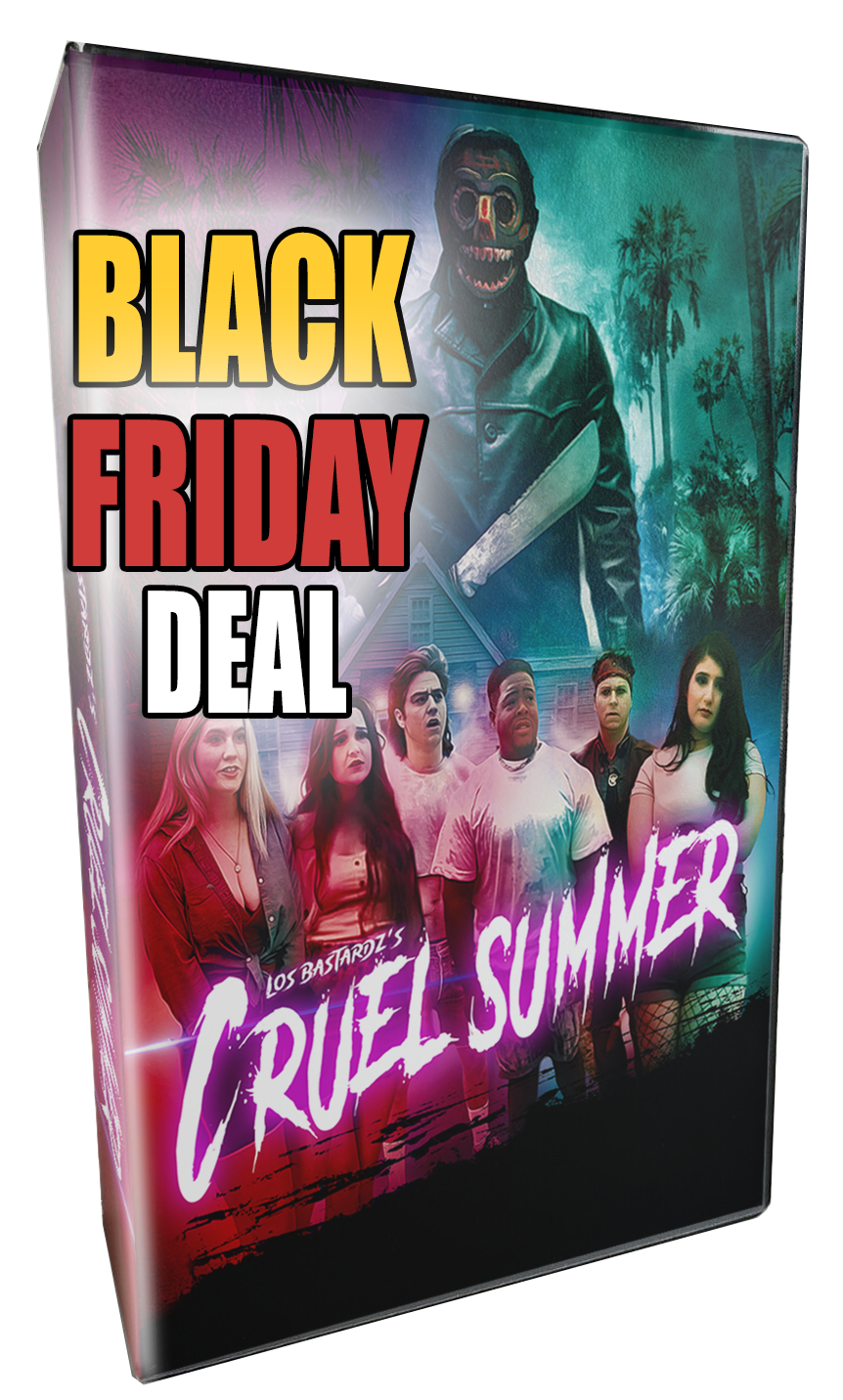 BLACK FRIDAY 2023 Cruel Summer - (VHS)