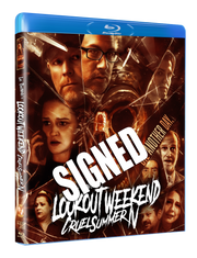 PRE-ORDER - Cruel Summer Part 4: Lookout Weekend - (Signed Blu-ray)