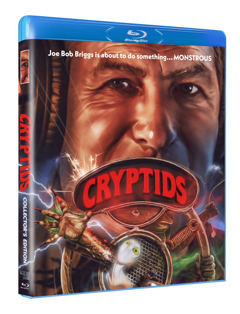 Cryptids - (Blu-ray with Slipcover)