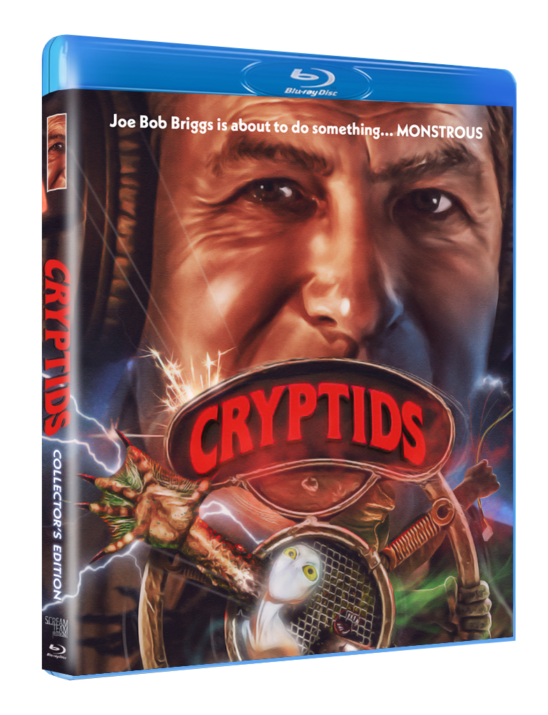 Cryptids - (Signed Blu-ray by Joe Bob Briggs and Directors)