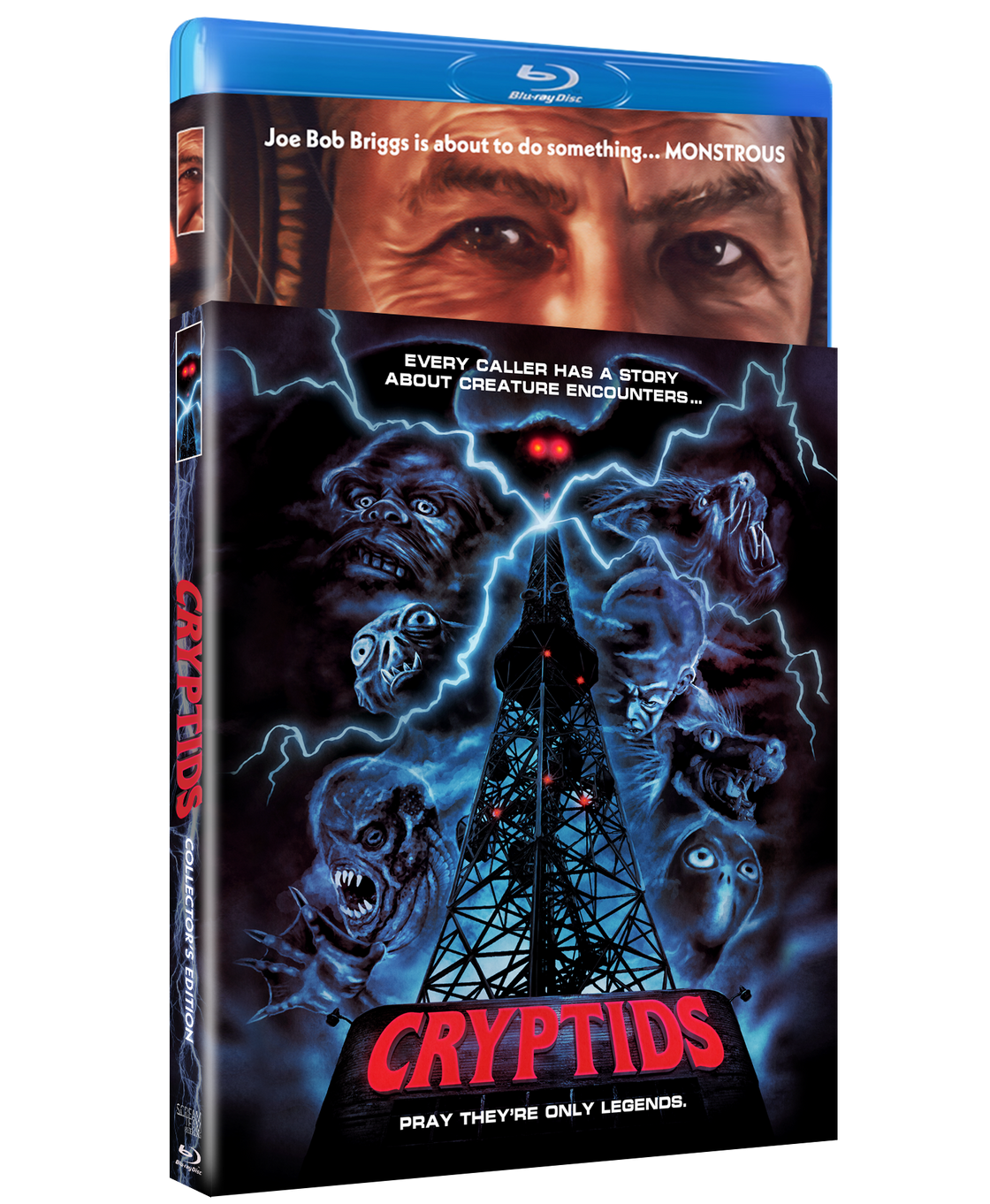 Cryptids - (Blu-ray with Slipcover)