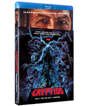 Cryptids - (Blu-ray with Slipcover)