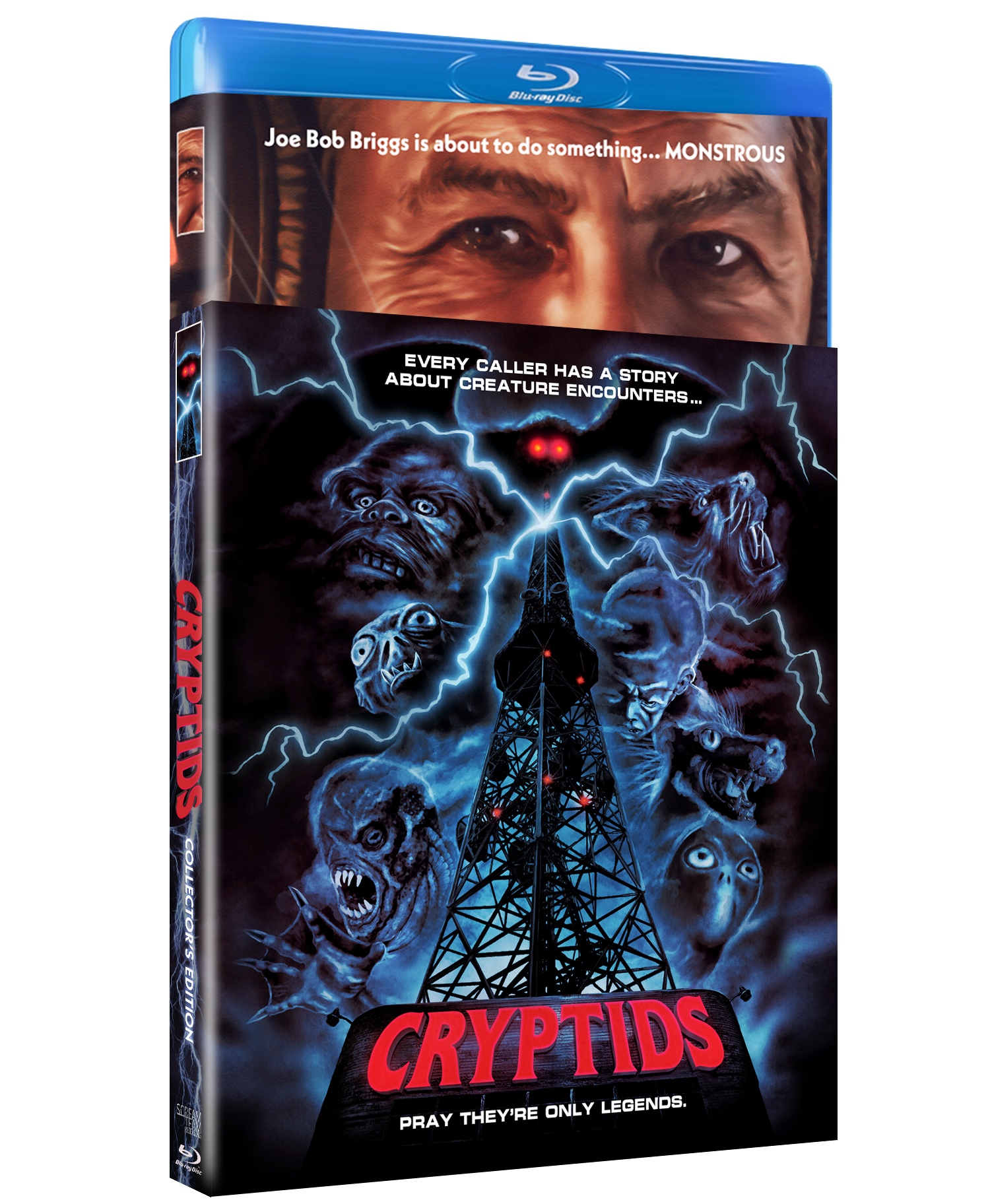 Cryptids - (Blu-ray with Slipcover)