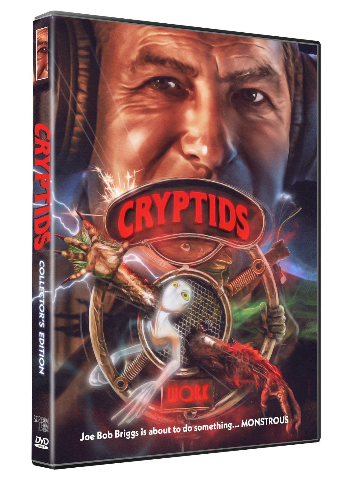 Cryptids - (DVD)