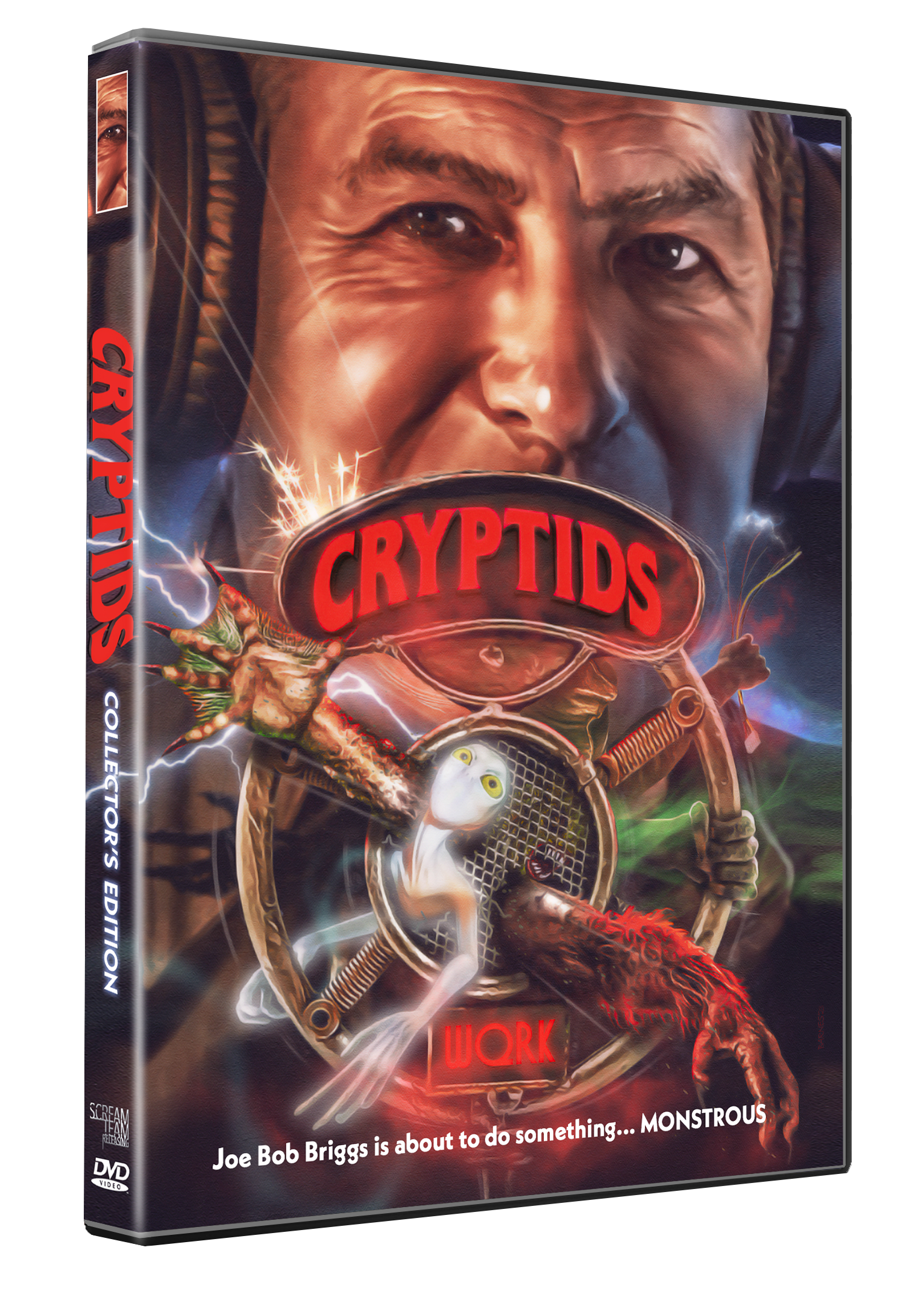 Cryptids - (DVD)