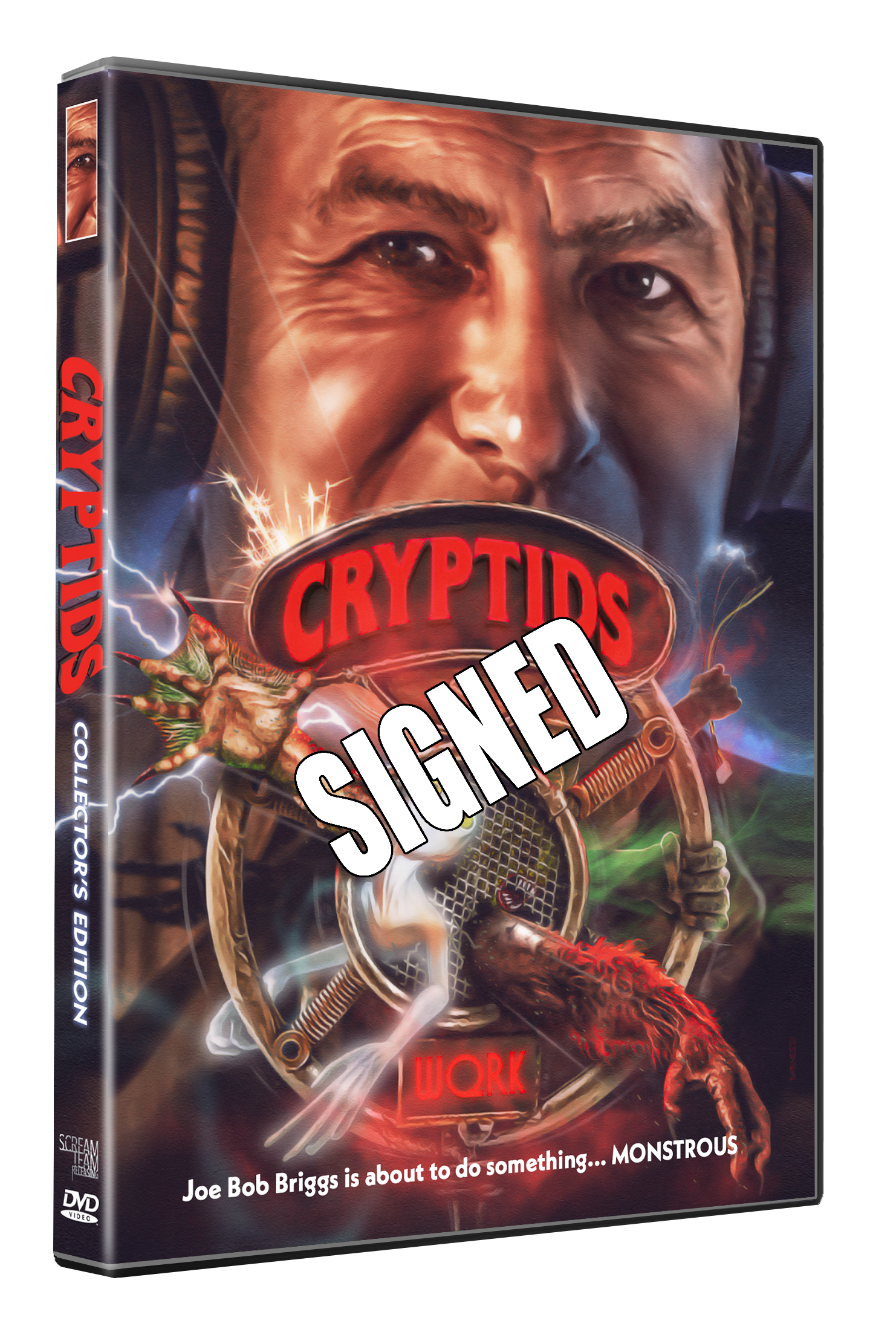 Cryptids - (Signed DVD by Joe Bob Briggs and Directors)