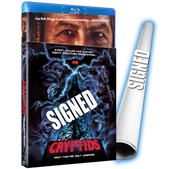 Cryptids - (Signed Blu-ray by Joe Bob Briggs and Directors)