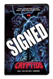 Cryptids - (Signed VHS by Joe Bob Briggs and Directors)