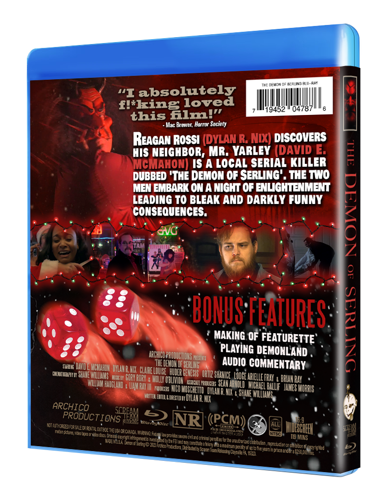Demon of Serling - (Signed Blu-ray)