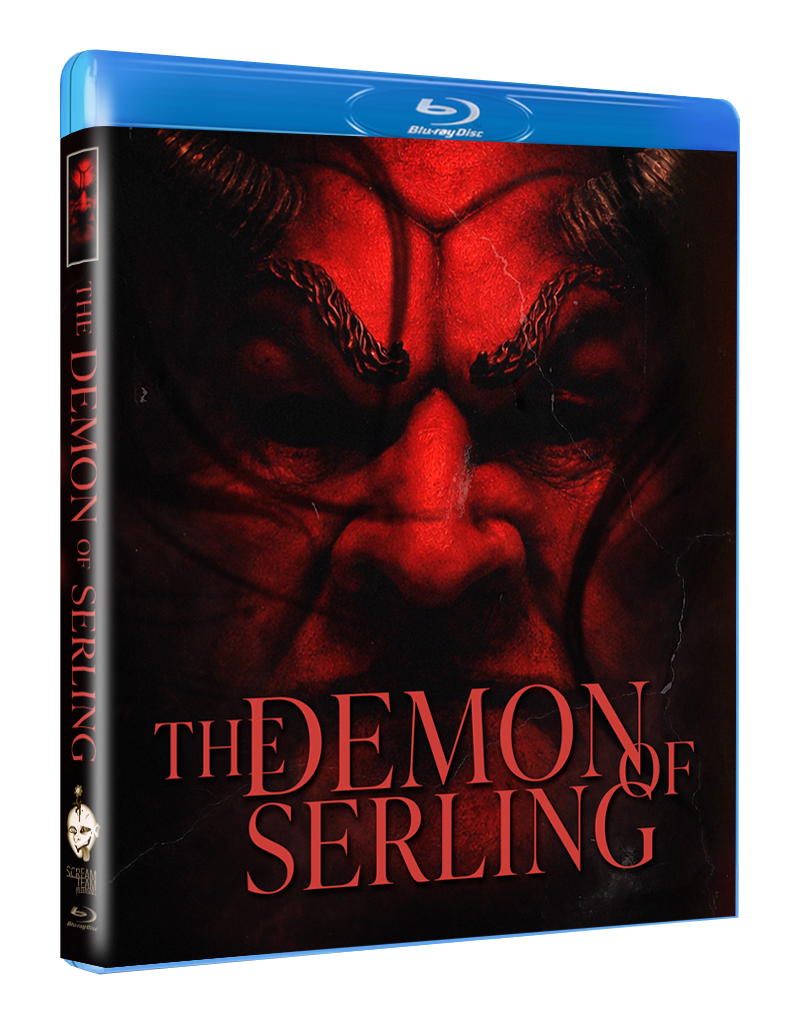 Demon of Serling - (Signed Blu-ray)