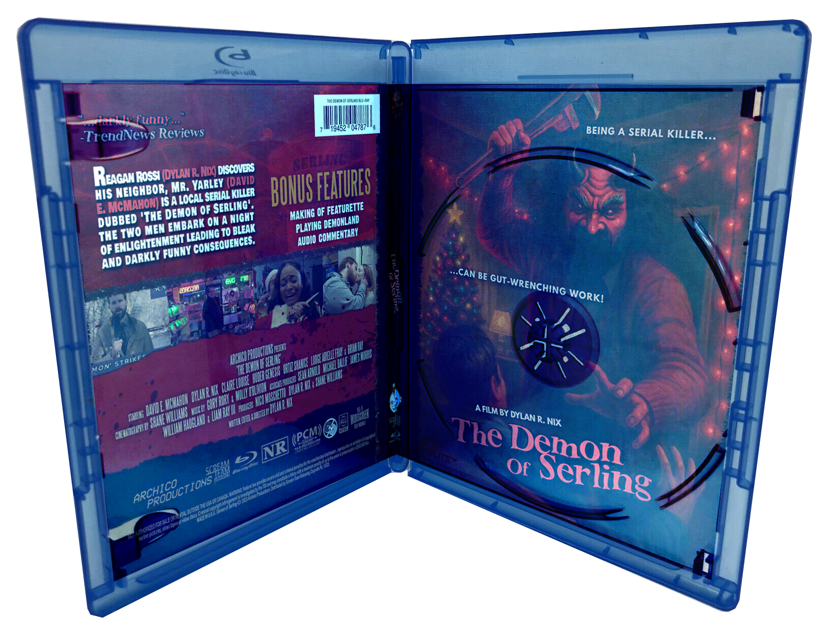 Demon of Serling - (Signed Blu-ray)